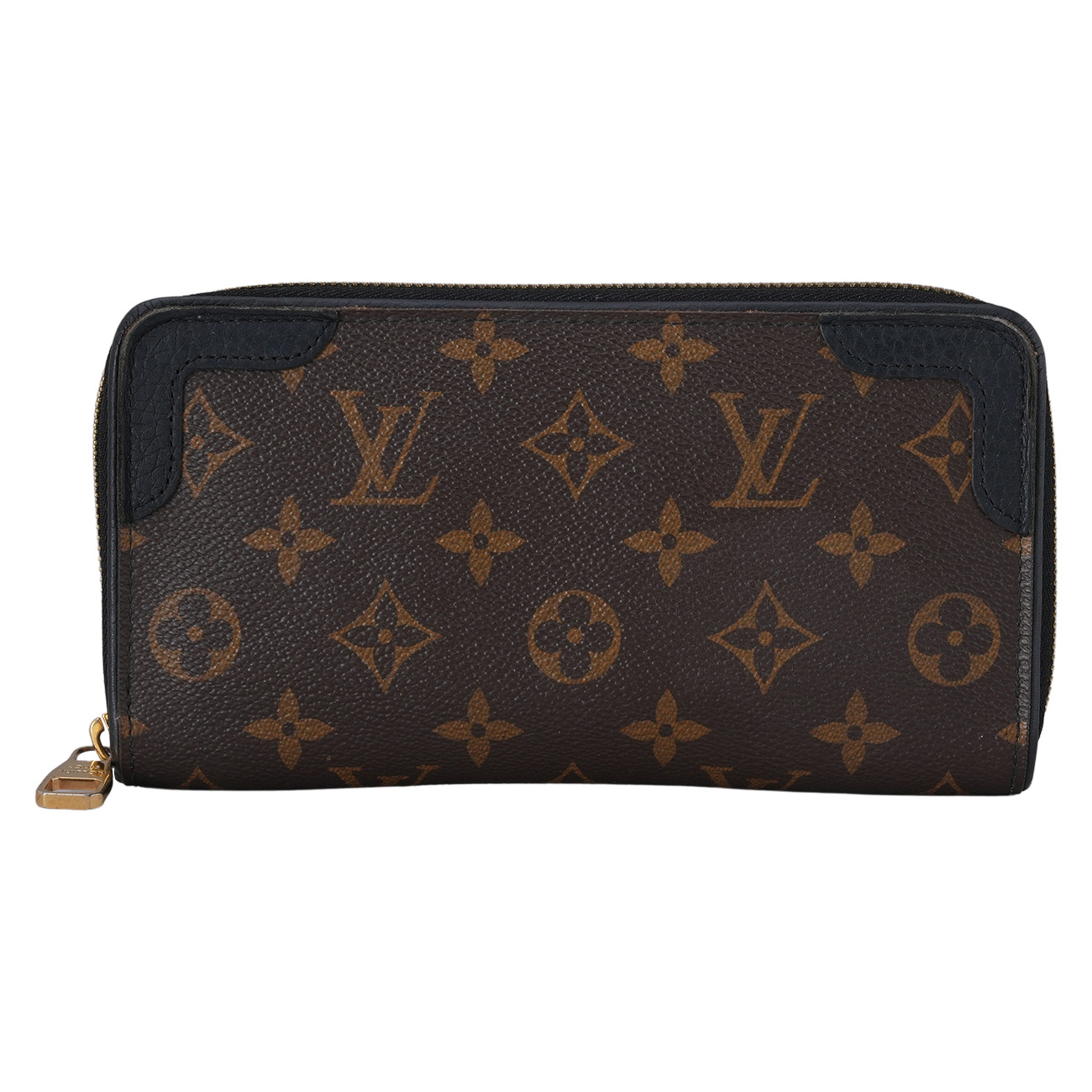 LOUIS VUITTON(USED)루이비통 M61855 레티로 지피 월릿